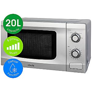 Russell Hobbs RHMM715B Honeycomb 17 Litre Black Manual Microwave