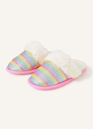 Childrens best sale mule slippers