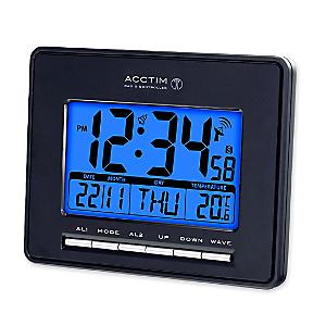 Oregon Scientific TW223 Atomic Projection Clock with Indoor Temperature