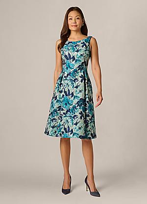 sachin and babi light blue dress Shop for Adrianna Papell
