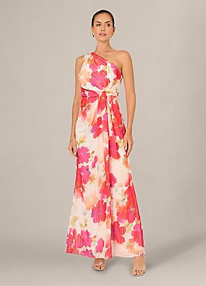 sachin and babi light blue dress Adrianna Papell Bridesmaid Dress Style 92868950