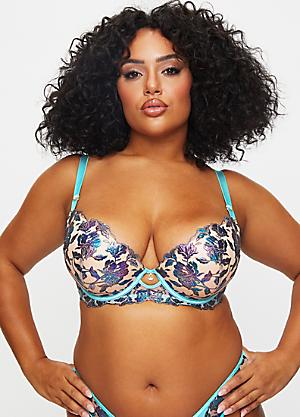 Ann Summers Bras Sexy Lace Planet Padded Plunge Bra