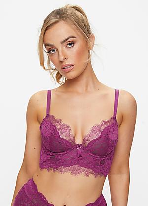Ann Summers The Passion Underwired Padded Plunge Bra