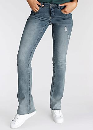 Arizona baby bootcut sales jeans