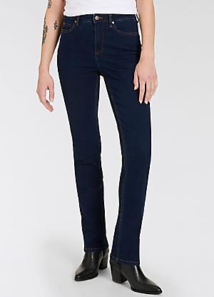 Jean Slim Bootcut Arizona Girl - Denim Bleu - Taille 8 - Occasion Très Bon état