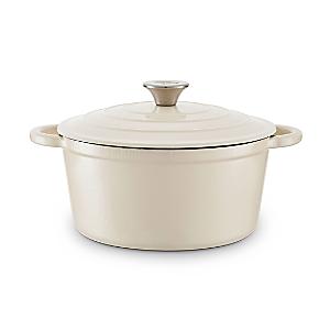 Enamel Coated Casserole/Bakeware Dish with Lid Cream - Hearth & Hand™ with  Magnolia