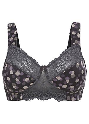 Buy DORINA LEAH Lace Non-Wired Padded Bralette Bra Online