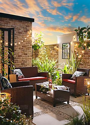 Home and garden conservatory deals and garden furniture