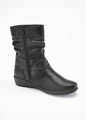 Cotton traders sale boots best sale