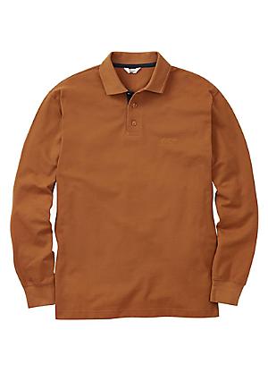 Cotton traders mens outlet long sleeve polo shirts