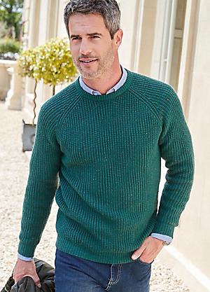 Cotton traders clearance polo neck sweaters