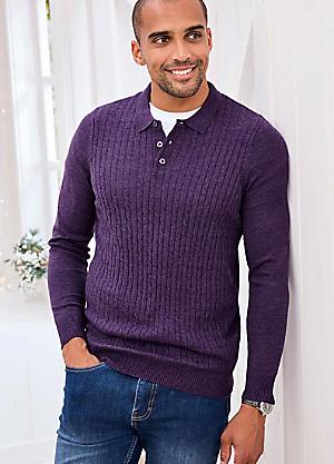 Shop for Cotton Traders Jumpers Cardigans Mens online at Grattan