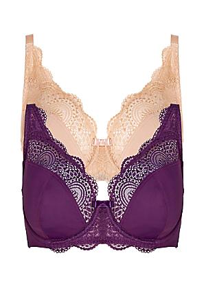 Shop for C CUP, Purple, Lingerie