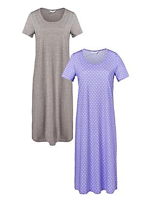 Cotton discount nighties asda