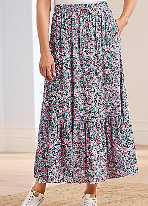 Maxi womens skirts outlet queen 18 inch drop