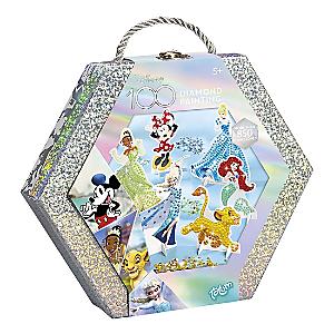 Magical Disney Diamond Painting Kit - Ariel, Aristocats, Frozen