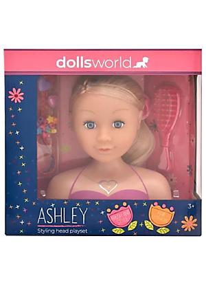 Dolls World Atlantic Ashley Styling Head Grattan