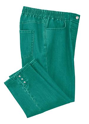 Womens Green Jeans