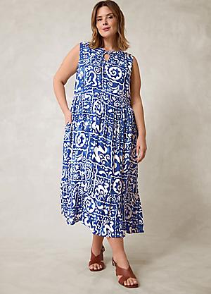 chinese dress ladies EVANS Women's Plus Size Dress Oslo Maxi, Batik, 20 Plus : Amazon.co.uk:  Fashion