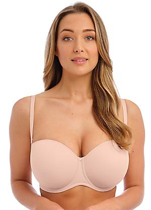 Underwear for Her, Bras, Biustonosze Miękkie na fiszbinie, Biustonosz  Fantasie ILLUSION FL2982CHT Uw Side Support Bra Chocolate Chocolate