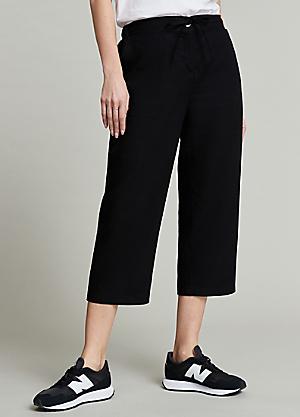 Freemans Comfort Fit Cropped Trousers