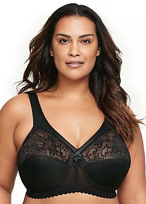 Shop Dd+ Charlotte Lace Non Padded Strapless online