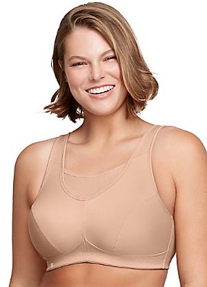 Glamorise Women's Plus-Size Minimizer Bra 