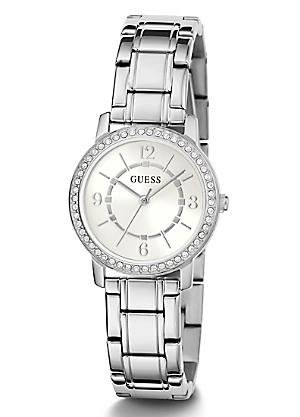 Guess watches hotsell for women silver