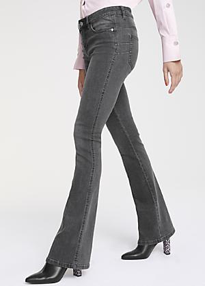 bootcut jeans grey