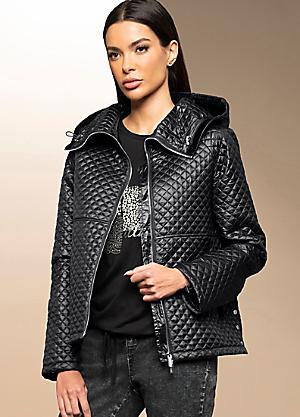 Heine longline hot sale quilted jacket