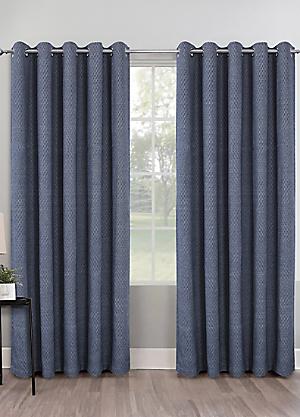 Shop for Home Curtains, Blue, Curtains