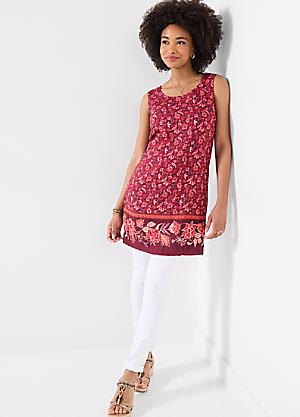red casual dress womens Cotton Mini T-Shirt - Dresses Above$300 Shirt's Size:L Pair with sandals and Pakistan Simple Casual Dresses