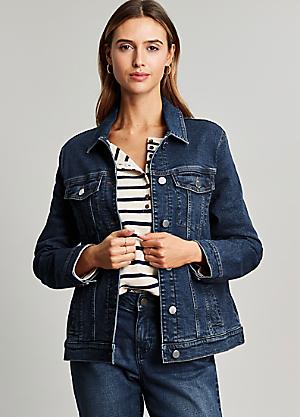 Joules elsa 2025 denim jacket