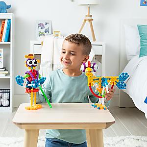 Play-Doh Build 'SpongeBob,' 'Trolls' Play-Doh Builders Lines