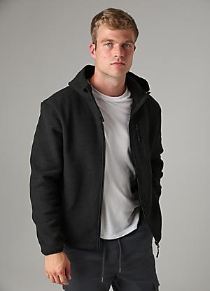 Maglione Uomo Kensington Eastside Collo A Imbuto Con Zip – Morbido Cashmere Elasticizzato, Vestibilità Regolare, Colore Blu