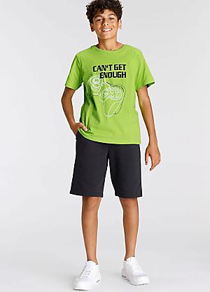 Shop for | | & | at Grattan T-Shirts online Tops Green Kids