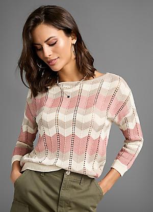 Pull à Manches Longues Laura Scott Pour Femme - Taille Petite PM - Neuf Avec étiquettes