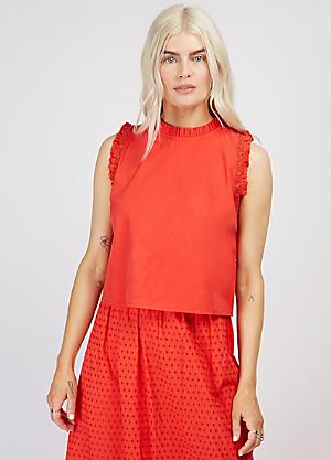 white dress with black lace waist With Jean | Sabrin Dress