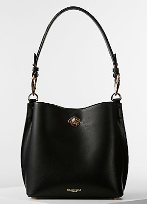 Coach Zoe Black Hand Bag - Ruby Lane