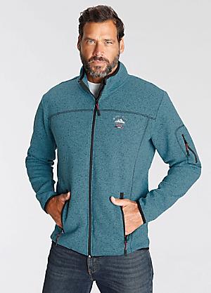 Men's shoreman's clearance fleece hooded jacket