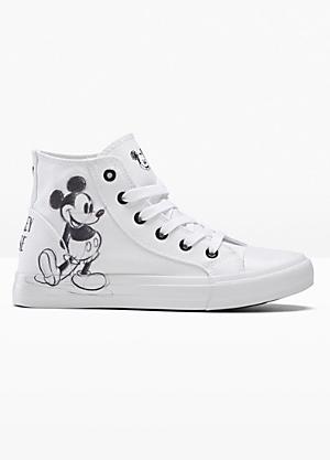 Mickey Shoes for Woman, Black Converse Bling Sneakers, Disney Converse High  Tops Women, Mickey Mouse Gifts for Women Converse High Top 