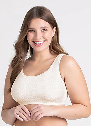 Miss Mary of Sweden Cotton Simplex Non-Wired Full Cup Bra
