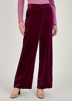Pomodoro Cropped Bengaline Trousers in Black