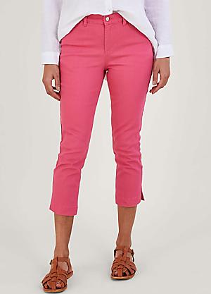 Womens Pink Jeans