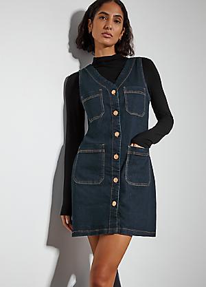 Denim dress size 22 hotsell