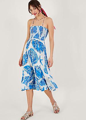 Monsoon lana leopard outlet print dress