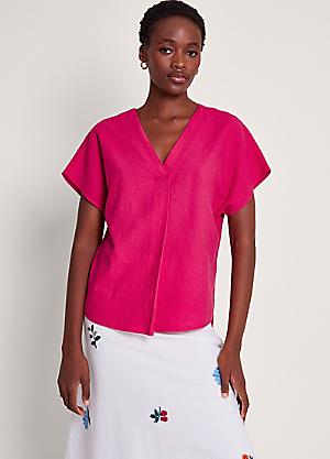 monsoon pink shirt