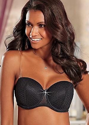 LASCANA Underwired Padded Push Up Lace Bra