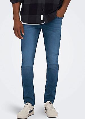 Only & Sons ONSLOOM - Slim fit jeans - blue denim 