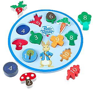 Peter Rabbit Puzzle Train-NP by Orange Tree Toys